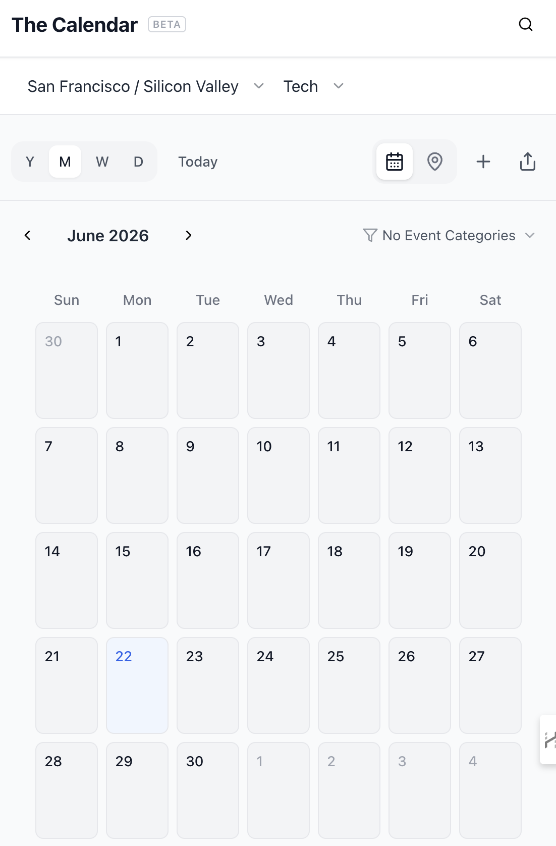The Calendar
