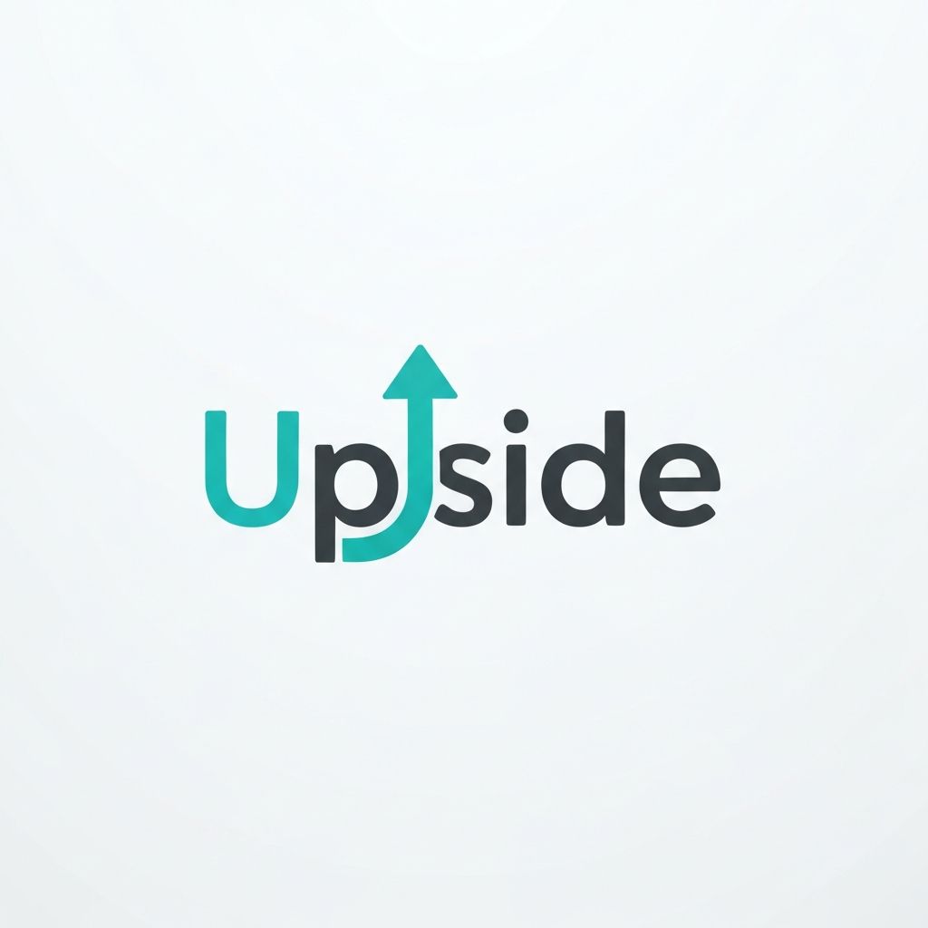 Upside logo